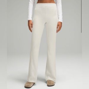 Lululemon Brushed Sofstreme Ribbed Flare Pant